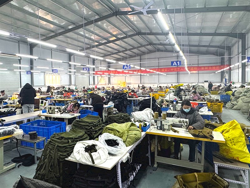 From Foundation to Global Markets: Our Growth Journey in Tactical Backpack Manufacturing