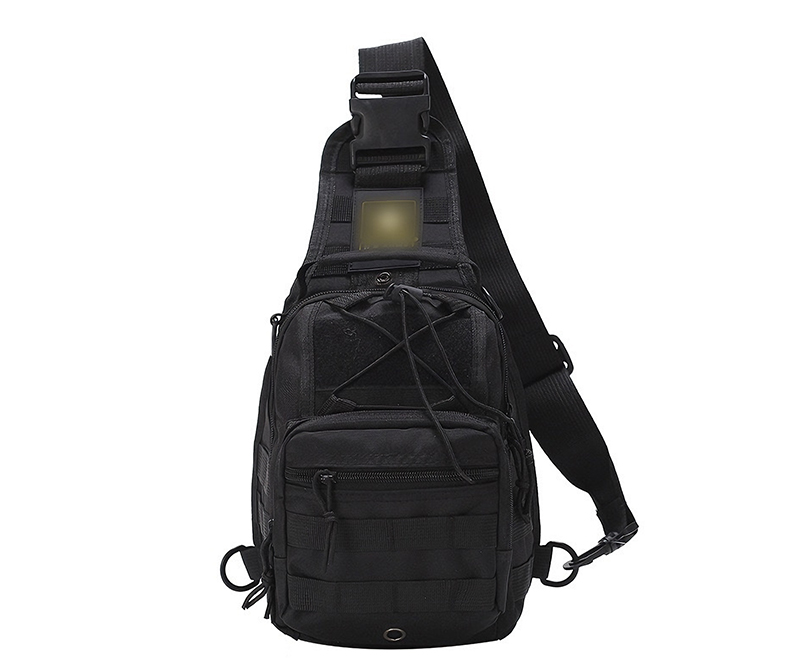 Tactical Sling Backpack Chest Pack – Compact Military Gear Bag with MOLLE System for Outdoor, Travel & Daily Carry