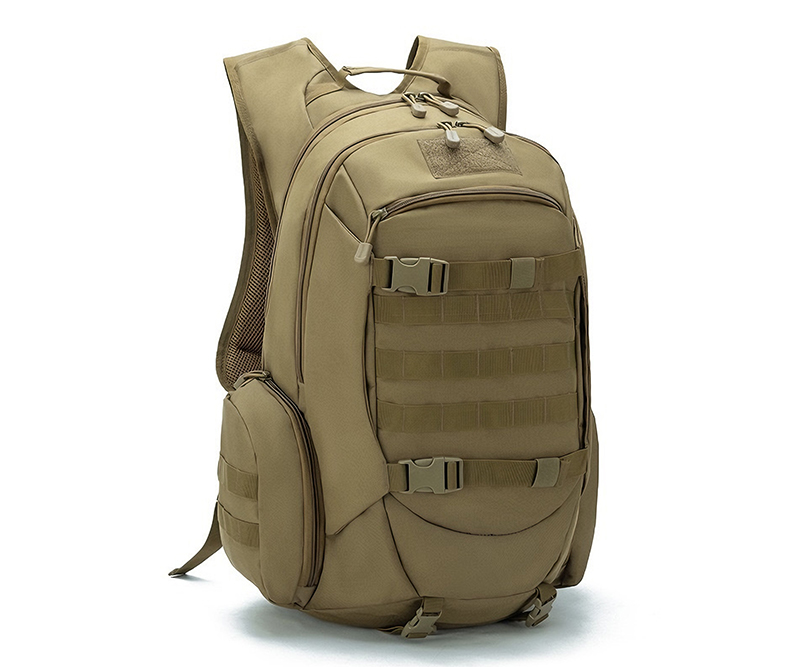 Nylon Tactical Backpack – Heavy-Duty Military Gear Pack for Outdoor, Tactical & Daily Use