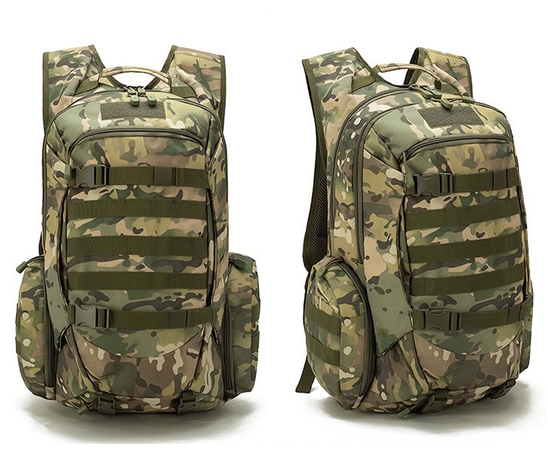 Nylon Tactical Backpack – Heavy-Duty Military Gear Pack for Outdoor, Tactical & Daily Use