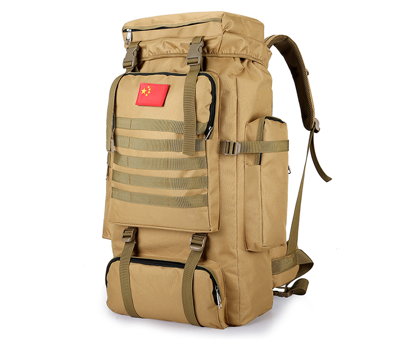 Large Capacity Outdoor Utility Backpack