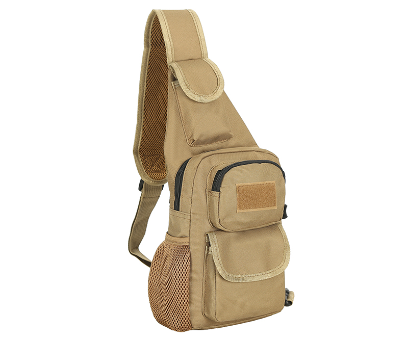 Tactical EDC Chest Bag - Multi-Way Outdoor & Casual Bag for Biking