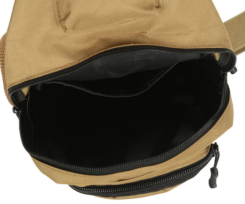 Tactical EDC Chest Bag - Multi-Way Outdoor & Casual Bag for Biking
