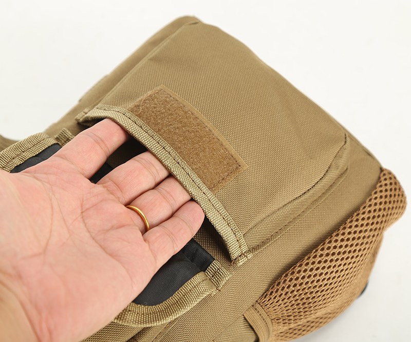 Tactical EDC Chest Bag - Multi-Way Outdoor & Casual Bag for Biking