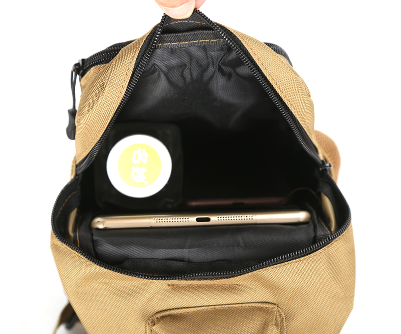 Tactical EDC Chest Bag - Multi-Way Outdoor & Casual Bag for Biking