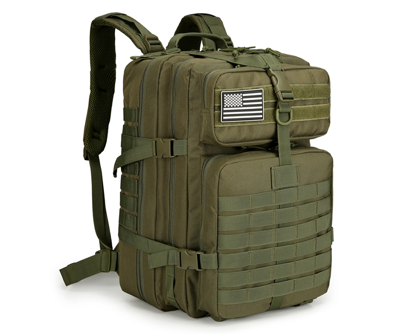 45L Tactical MOLLE Assault Backpack