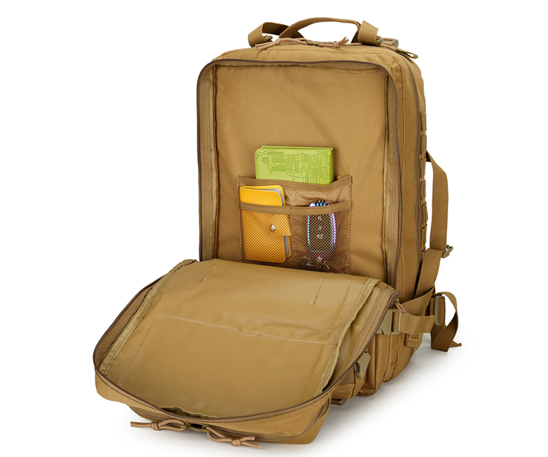 45L Tactical MOLLE Assault Backpack