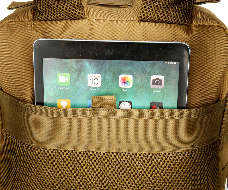 45L Tactical MOLLE Assault Backpack