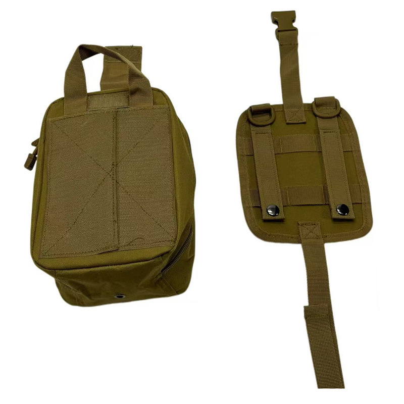 2.7L Compact Tactical First Aid Kit with Medical Stickers