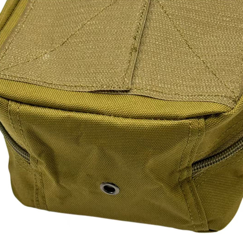 2.7L Compact Tactical First Aid Kit with Medical Stickers