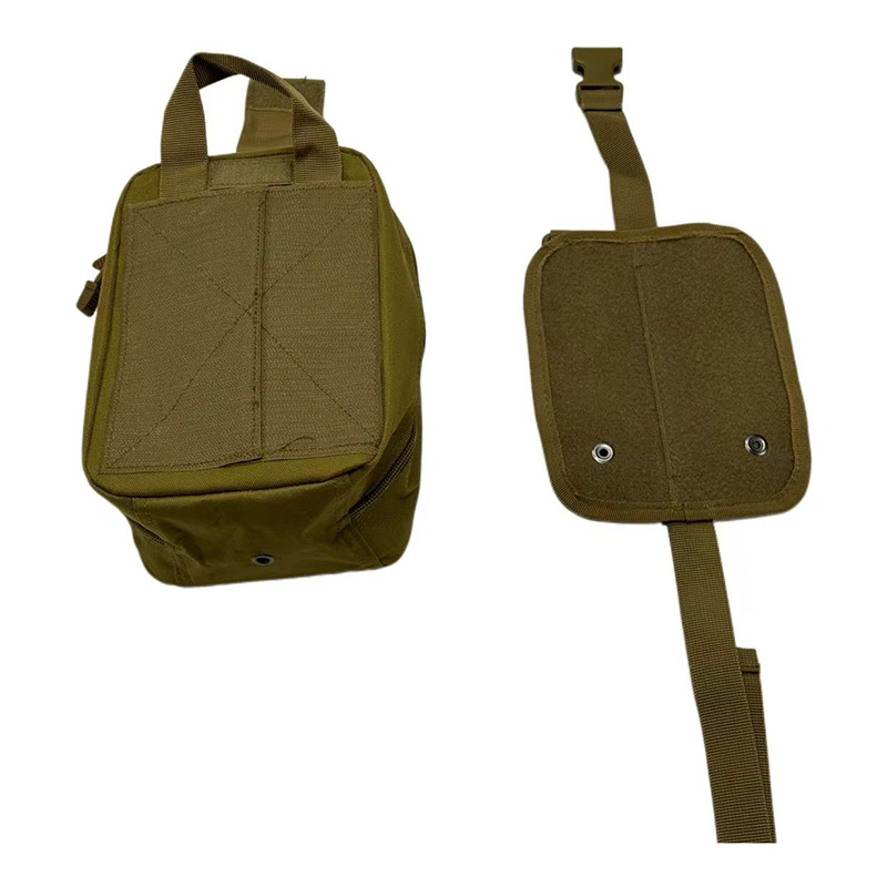 2.7L Compact Tactical First Aid Kit with Medical Stickers