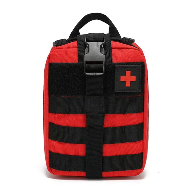 2.7L Compact Tactical First Aid Kit with Medical Stickers