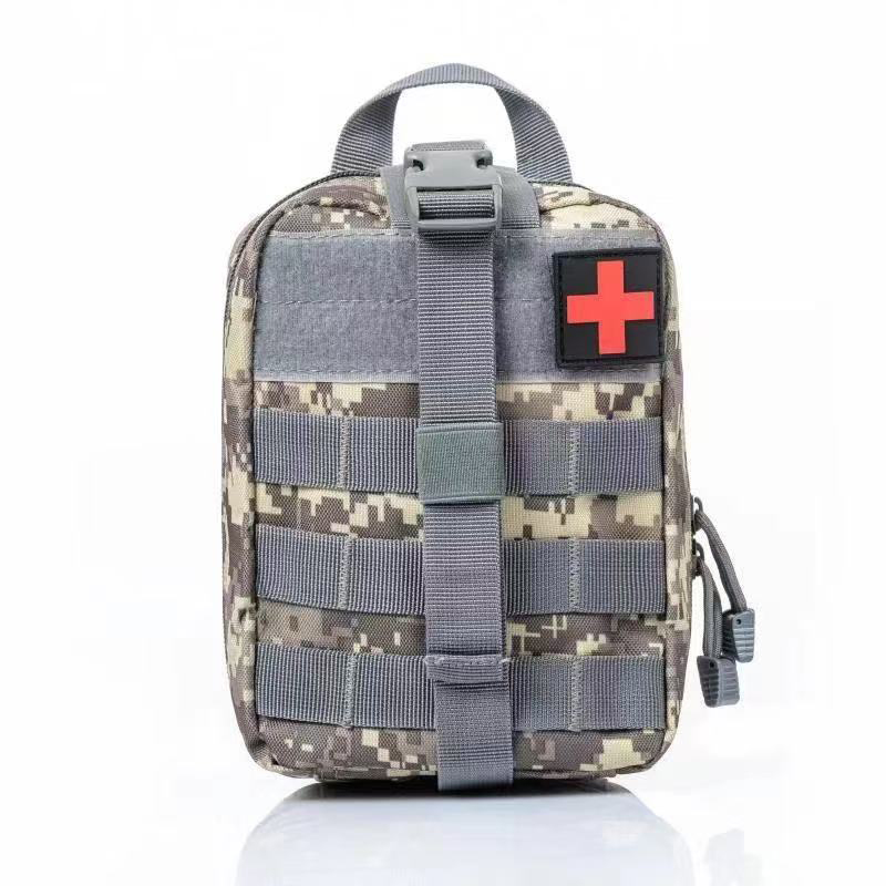 2.7L Compact Tactical First Aid Kit with Medical Stickers