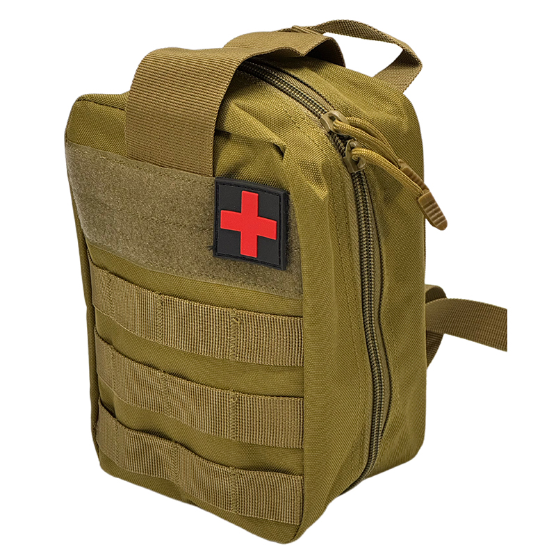2.7L Compact Tactical First Aid Kit with Medical Stickers