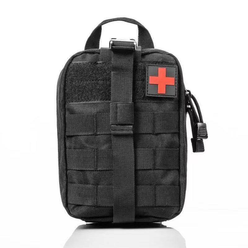 2.7L Compact Tactical First Aid Kit with Medical Stickers