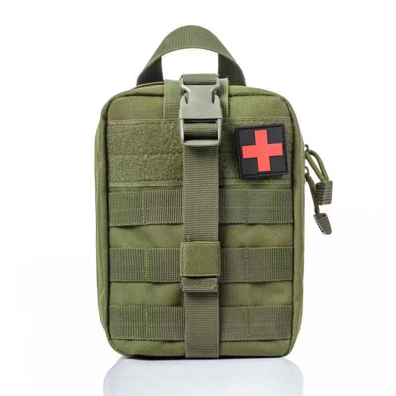2.7L Compact Tactical First Aid Kit with Medical Stickers