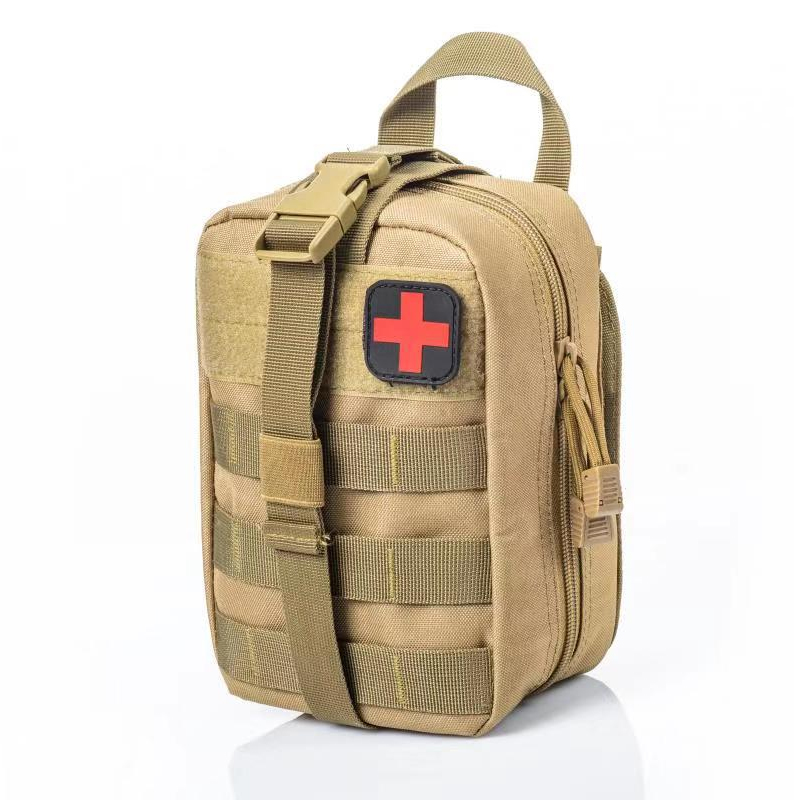 2.7L Compact Tactical First Aid Kit with Medical Stickers