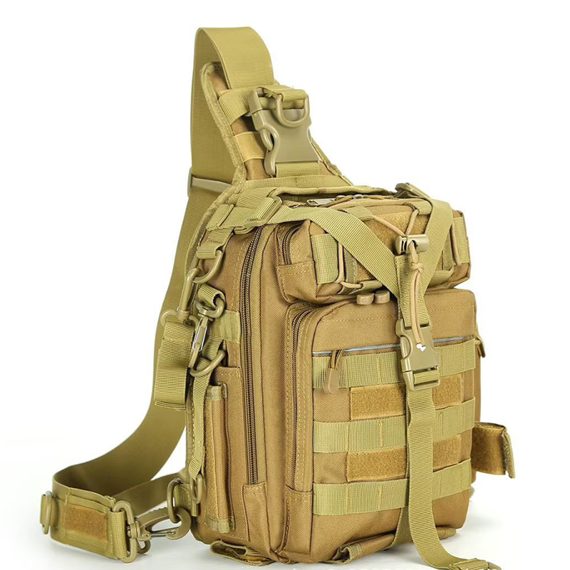 Tactical Fishing Sling Bag (Oversized Capacity)