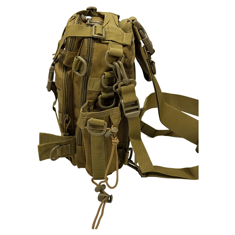 Tactical Fishing Sling Bag (Oversized Capacity)