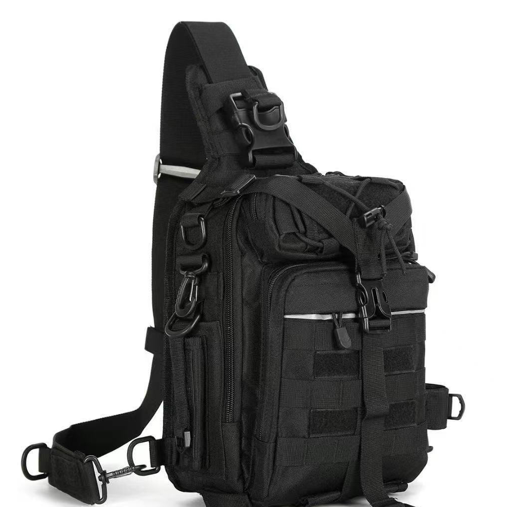 Tactical Fishing Sling Bag (Oversized Capacity)