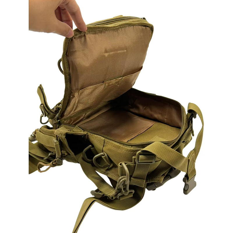 Tactical Fishing Sling Bag (Oversized Capacity)