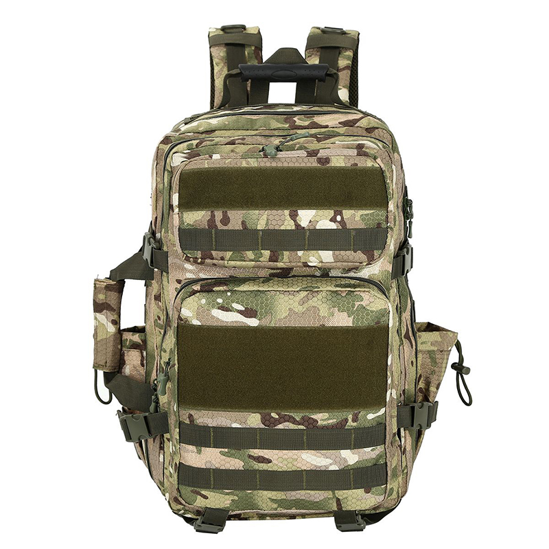 Large-Capacity Tactical Outdoor Backpack
