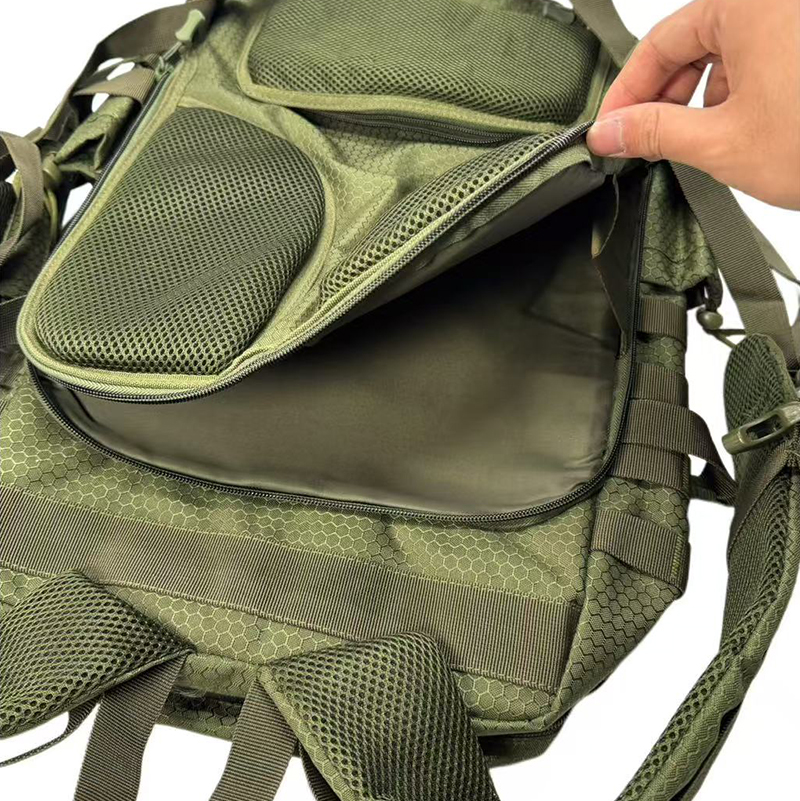Large-Capacity Tactical Outdoor Backpack