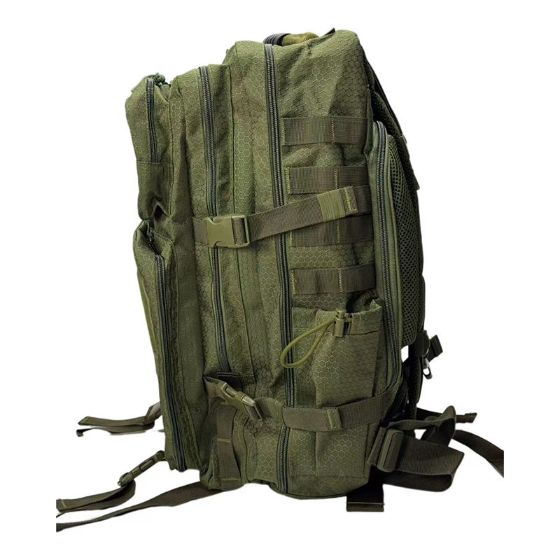 Large-Capacity Tactical Outdoor Backpack