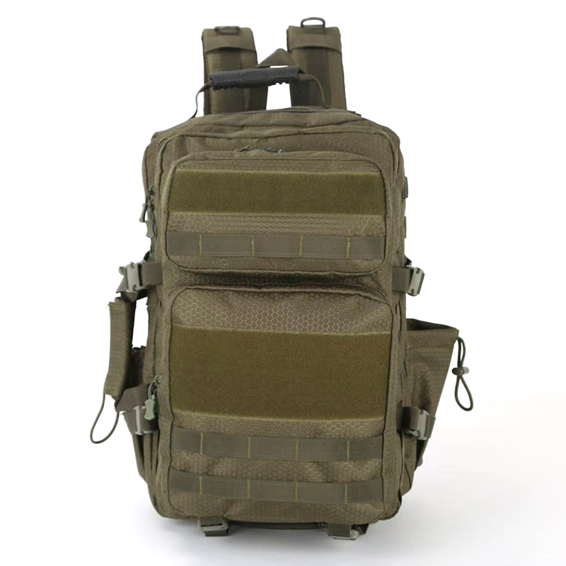 Large-Capacity Tactical Outdoor Backpack