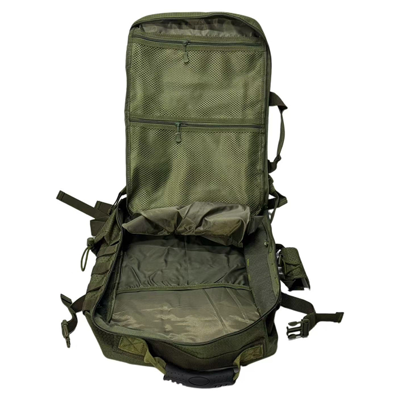 Large-Capacity Tactical Outdoor Backpack