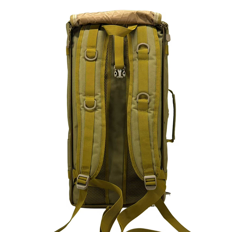 4-in-1 Convertible Large Capacity Outdoor Rucksack Built for Adventure, Designed for Versatility