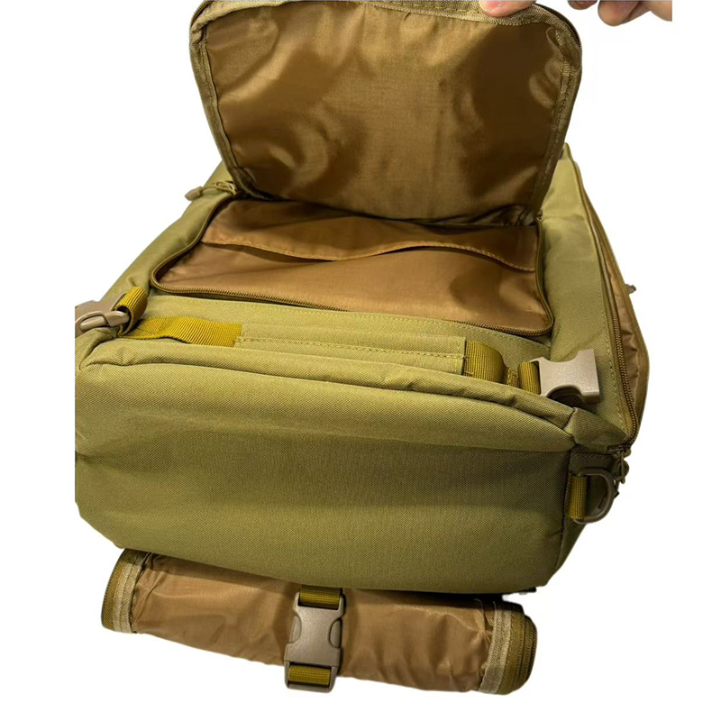 4-in-1 Convertible Large Capacity Outdoor Rucksack Built for Adventure, Designed for Versatility