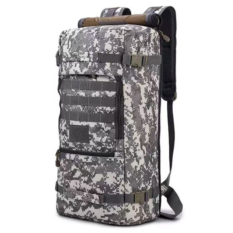 4-in-1 Convertible Large Capacity Outdoor Rucksack Built for Adventure, Designed for Versatility