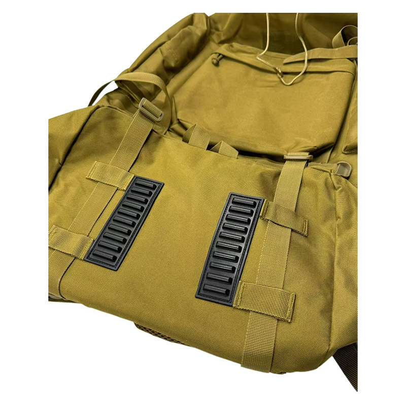 100L Large Capacity Outdoor Hiking Rucksack with U-Shape Steel Frame Support