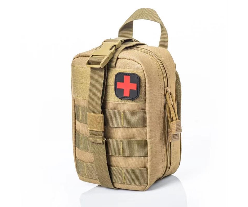 2.7L Compact Tactical First Aid Kit with Medical Stickers