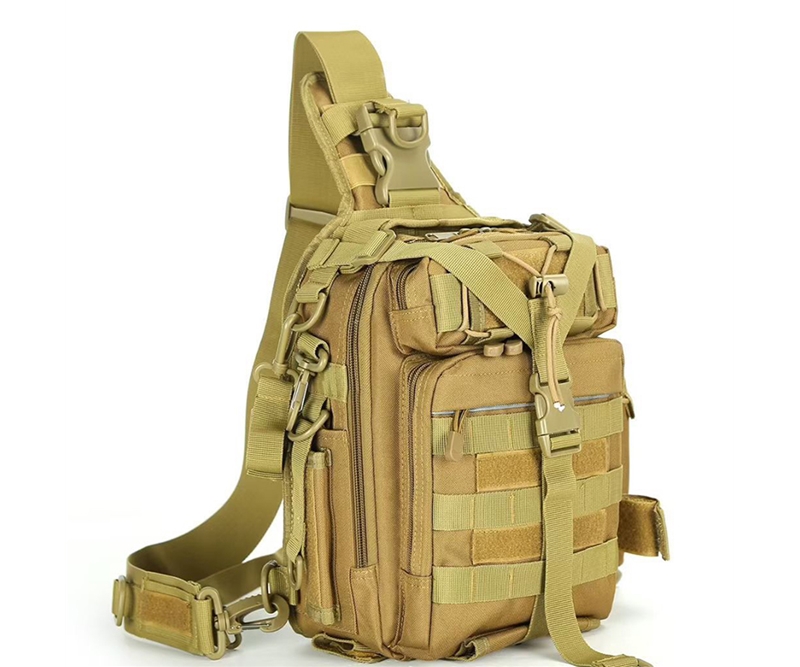 Tactical Fishing Sling Bag (Oversized Capacity)