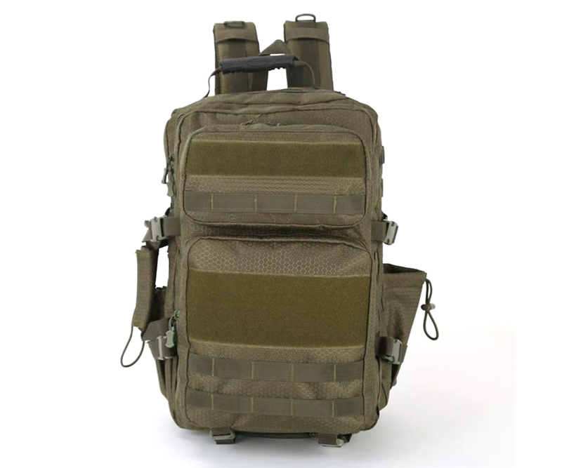 Large-Capacity Tactical Outdoor Backpack